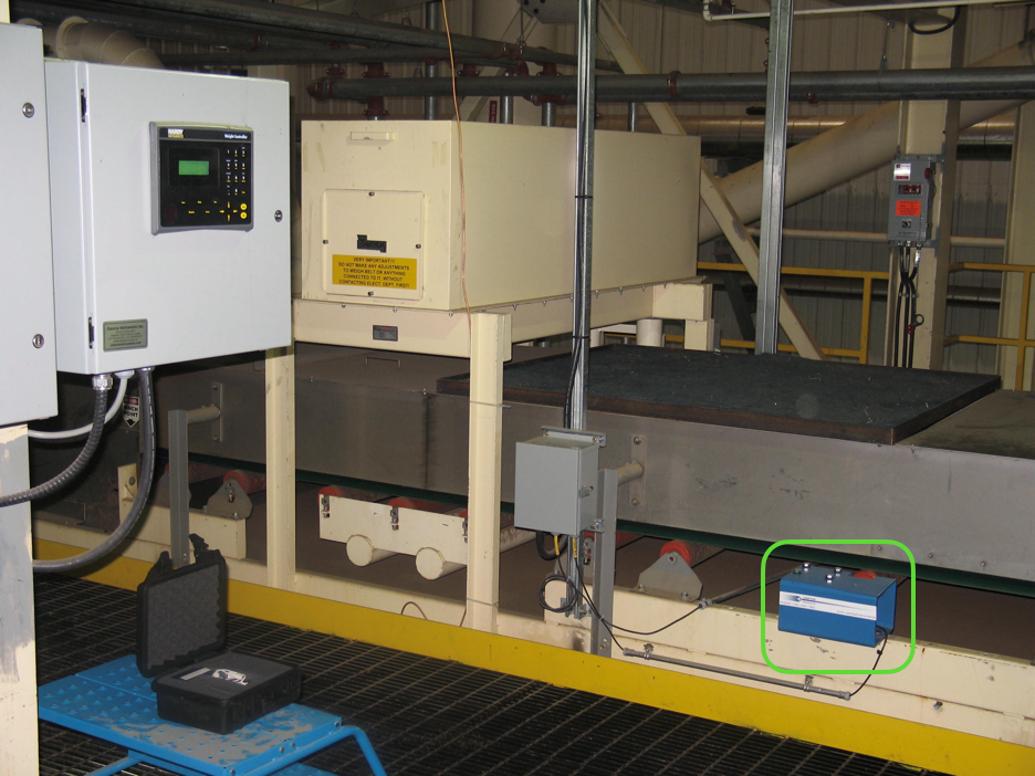 Canstar Belt Scale Retrofit Load Assembly Weighing Consoles