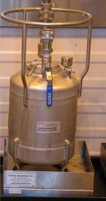 Canstar Sample Weigh Scale System for Hazardous Locations Class 1, Div 1